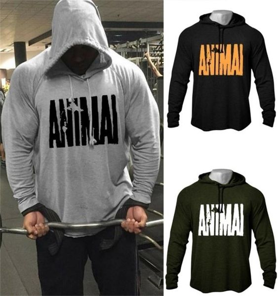 men039s gym workout print animal bodybuilding cotton raglan sweatshirts rawcuthemcut hoodies tracksuit y2010019150156, Black
men039s gym workout print animal bodybuilding cotton raglan sweatshirts rawcuthemcut hoodies tracksuit y2010019150156, Black