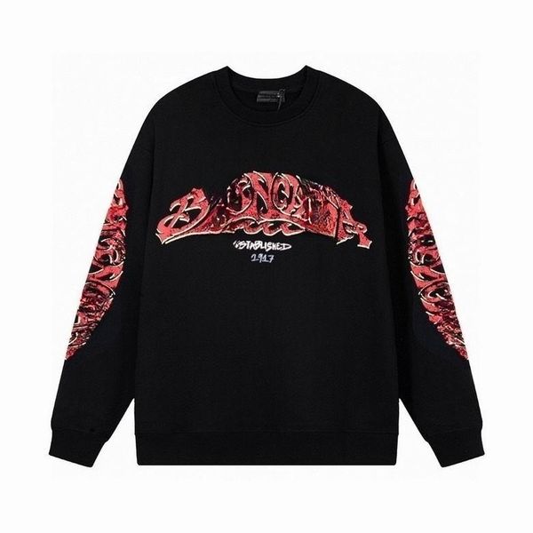 2023 new sweatshirt designer sweatshirts for mens womens printing graphic crew necks black white
2023 new sweatshirt designer sweatshirts for mens womens printing graphic crew necks black white