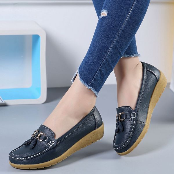 dress shoes women flats ballet woman cut out leather breathable moccasin boat ballerina ladies casual plus 230818, Black 
dress shoes women flats ballet woman cut out leather breathable moccasin boat ballerina ladies casual plus 230818, Black