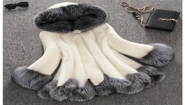 fur coat female fur mink hair medium length hooded slim winter jacket coat collar natural liner long outerwear5708293, Black
fur coat female fur mink hair medium length hooded slim winter jacket coat collar natural liner long outerwear5708293, Black