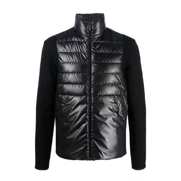monclairer arm glue badge mens down jacket stand collar men knit jacket winter coat fashion designer knitted jackets size s, Black
monclairer arm glue badge mens down jacket stand collar men knit jacket winter coat fashion designer knitted jackets size s, Black