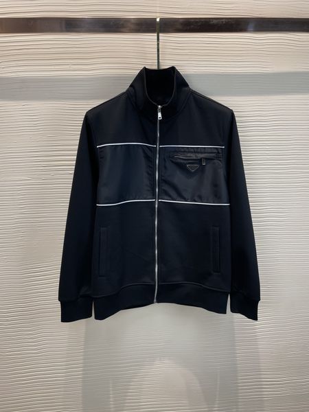 men's jackets 2023 autumn and winter standing collar long sleeve coat fashion loose zipper small pocket black jacket 230818, Black;brown
men's jackets 2023 autumn and winter standing collar long sleeve coat fashion loose zipper small pocket black jacket 230818, Black;brown