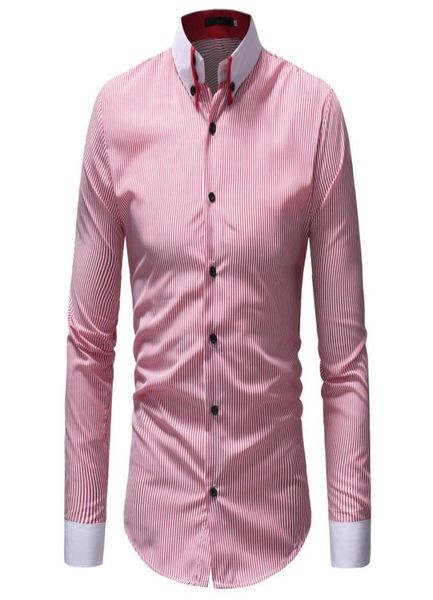 wsgyj small stripe shirt 2019 korean fashion long sleeve casual shirts cotton business social dress shirt men039s clothing7416449, White;black
wsgyj small stripe shirt 2019 korean fashion long sleeve casual shirts cotton business social dress shirt men039s clothing7416449, White;black