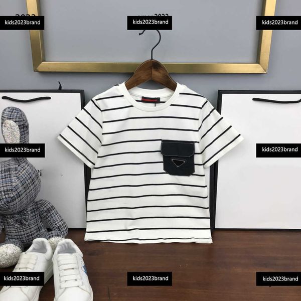 stripe design tees baby short sleeve child summer fashion round neck chest pocket decoration t-shirt, Blue
stripe design tees baby short sleeve child summer fashion round neck chest pocket decoration t-shirt, Blue
