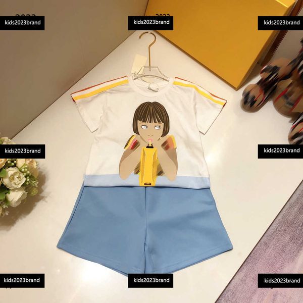 kids designer clothes child clothing baby tees suitstwo-piece suit round neck figure print short sleeves and elastic waist shorts, White
kids designer clothes child clothing baby tees suitstwo-piece suit round neck figure print short sleeves and elastic waist shorts, White