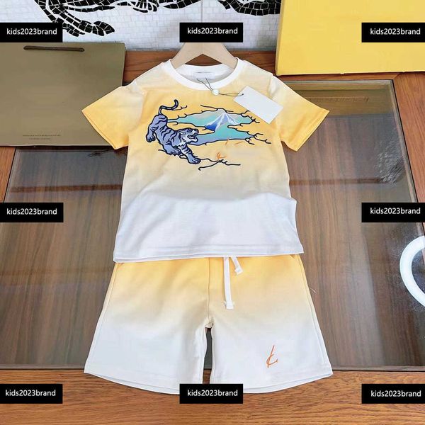 baby clothes kids designer t shirt child suit 2-piece set t-shirt and gradient shorts size 90-150 cm new product mar19, White
baby clothes kids designer t shirt child suit 2-piece set t-shirt and gradient shorts size 90-150 cm new product mar19, White