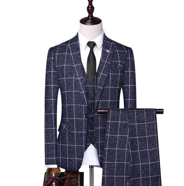 men039s business casual dress singlebreasted summer clothing boutique wedding banquet suit threepiece suit newes9577007, White;black
men039s business casual dress singlebreasted summer clothing boutique wedding banquet suit threepiece suit newes9577007, White;black