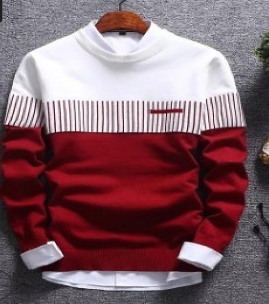 striped sweaters men crew neck pullover half blue half white winter knitted sweaters long sleeve sweaters new5260734, White;black
striped sweaters men crew neck pullover half blue half white winter knitted sweaters long sleeve sweaters new5260734, White;black