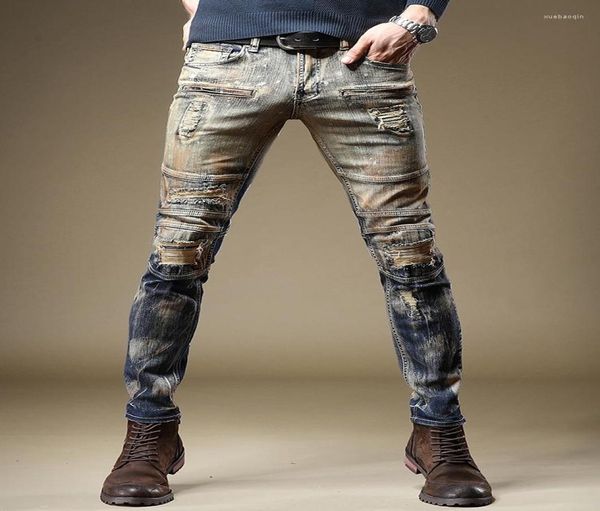 men039s jeans men39s male personality slim hiphop punk rock skateboard graffiti brush paint stitching printed pants3782387, Blue
men039s jeans men39s male personality slim hiphop punk rock skateboard graffiti brush paint stitching printed pants3782387, Blue