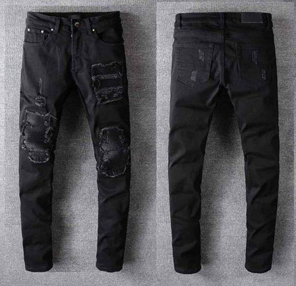 2021 mens designer jeans distressed ripped biker slim fit motorcycle biker denim for men s fashion zipper ripped denim jeans5814304, Blue
2021 mens designer jeans distressed ripped biker slim fit motorcycle biker denim for men s fashion zipper ripped denim jeans5814304, Blue