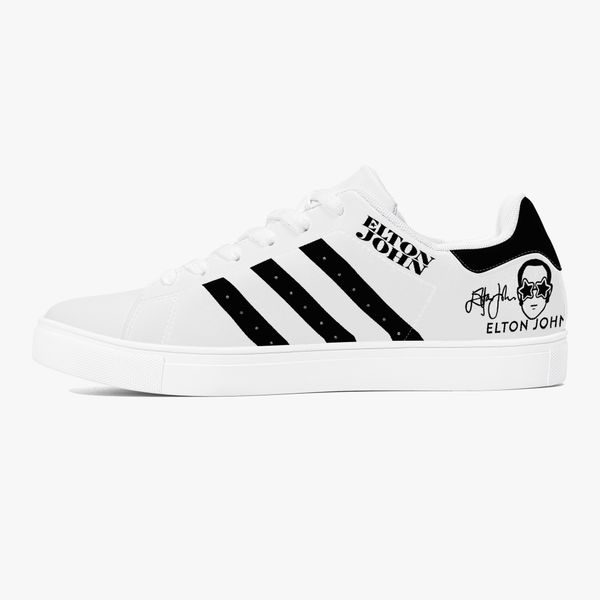 diy shoes men's casual shoes women's outdoor shoes custom shoes pink shoes white shoe body and black stripes paired with black ava
diy shoes men's casual shoes women's outdoor shoes custom shoes pink shoes white shoe body and black stripes paired with black ava