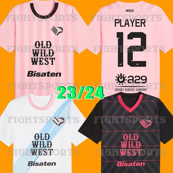 palermo soccer jerseys 2023 2024 dybala cavani men home pink away black third white men football shirt, Black;yellow
palermo soccer jerseys 2023 2024 dybala cavani men home pink away black third white men football shirt, Black;yellow