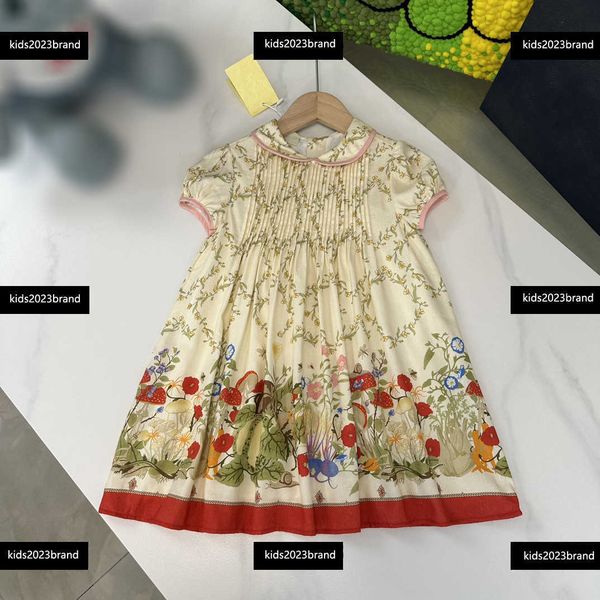 girls dress kids designer clothes fruit pattern printing baby dress size 100-160 summer pleated skirt new product april07, Red;yellow
girls dress kids designer clothes fruit pattern printing baby dress size 100-160 summer pleated skirt new product april07, Red;yellow