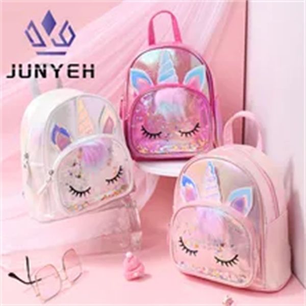 junyeh kids girl unicorn backpack cute sequin cartoon school bags for kindergarten children's backpacks decoration, Black
junyeh kids girl unicorn backpack cute sequin cartoon school bags for kindergarten children's backpacks decoration, Black