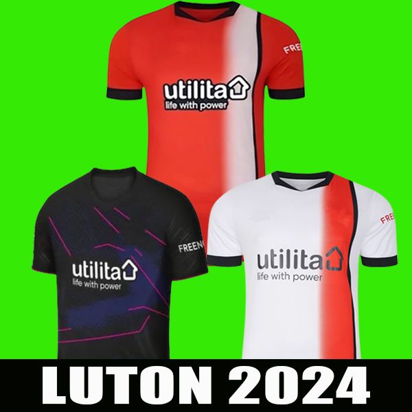 23 24 luton town soccer jerseys bradley 2023 2024 burke hartson billy bingham curtis lansbury donaghy berry mick home away third jersey foot, Black;yellow
23 24 luton town soccer jerseys bradley 2023 2024 burke hartson billy bingham curtis lansbury donaghy berry mick home away third jersey foot, Black;yellow