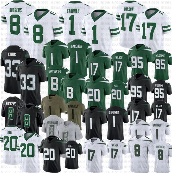 garrett wilson jets 8 aaron rodgers 33 dalvin cook football jersey ahmad sauce gardner breece hall zach wilson quinnen williams jerseys, Black;red
garrett wilson jets 8 aaron rodgers 33 dalvin cook football jersey ahmad sauce gardner breece hall zach wilson quinnen williams jerseys, Black;red