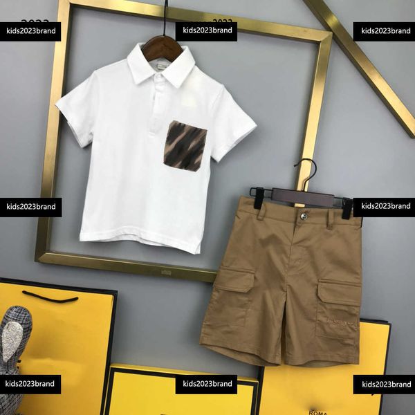 kids designer clothes baby sports suit short sleeved sets 2pcs polo neck t-shirt and pocket embellishment shorts new product, White
kids designer clothes baby sports suit short sleeved sets 2pcs polo neck t-shirt and pocket embellishment shorts new product, White