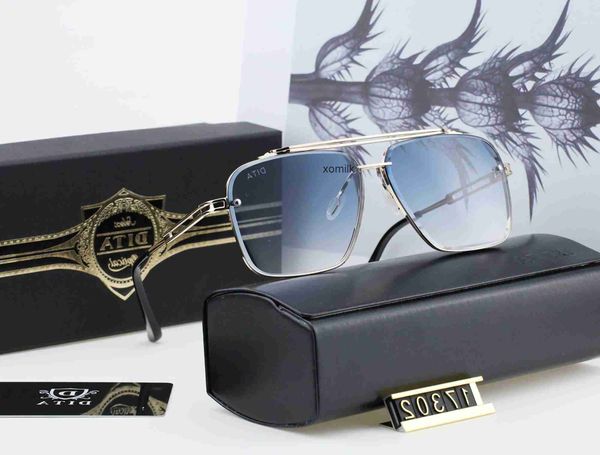 r dita sunglasses men's and women's metal retro fashion designer black glasses door all match uv polaroid lens t pfoa, White;black
r dita sunglasses men's and women's metal retro fashion designer black glasses door all match uv polaroid lens t pfoa, White;black