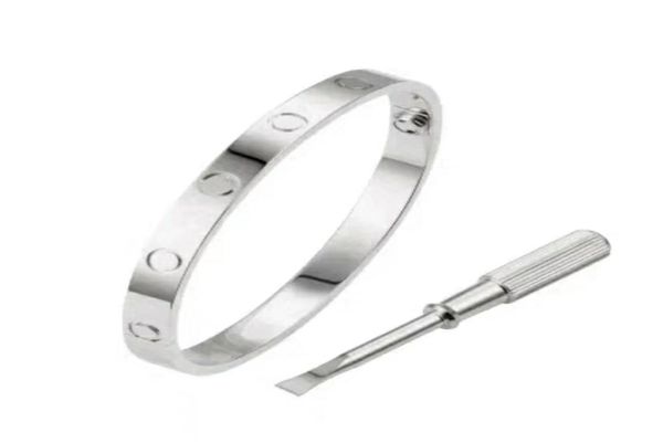 love screwdriver bracelet designer bangle classic c design titanium steel jewelry men women bracelets colorfast hypoallergenic5860158, Black
love screwdriver bracelet designer bangle classic c design titanium steel jewelry men women bracelets colorfast hypoallergenic5860158, Black