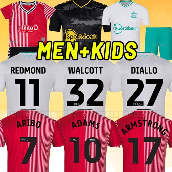 23 24 southamp tons aribo#7 soccer jerseys redmond 2023 2024 ward-prowse elyounoussi romeu#6 football shirts men kids kit set saints, Black;yellow
23 24 southamp tons aribo#7 soccer jerseys redmond 2023 2024 ward-prowse elyounoussi romeu#6 football shirts men kids kit set saints, Black;yellow