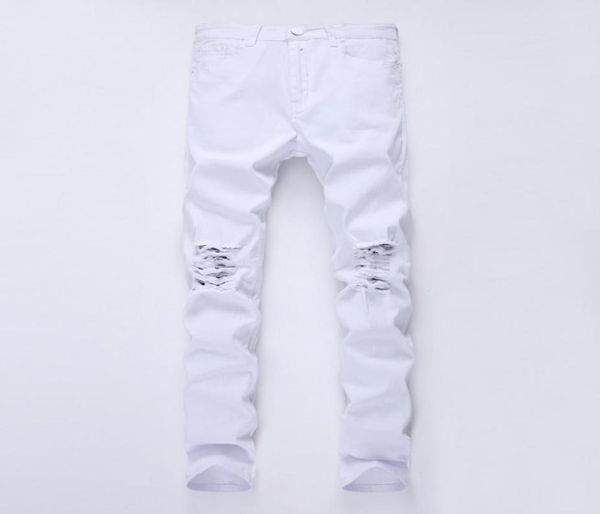 new fashion men holes white european high street motorcycle biker jeans men hip hop ripped slim pants7433160, Blue
new fashion men holes white european high street motorcycle biker jeans men hip hop ripped slim pants7433160, Blue