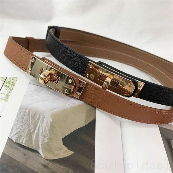 luxury belts for women designer thin h ladies belt vintage plated silver gold buckle ceinture waistline adjustable metal buckle leather belt, Black;green
luxury belts for women designer thin h ladies belt vintage plated silver gold buckle ceinture waistline adjustable metal buckle leather belt, Black;green