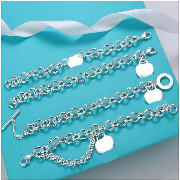 tanys designer tiff steel seal letterheart-shaped english tag bracelet lock chain metal texture s925 silver gifts with original packaging 20, Golden;silver
tanys designer tiff steel seal letterheart-shaped english tag bracelet lock chain metal texture s925 silver gifts with original packaging 20, Golden;silver