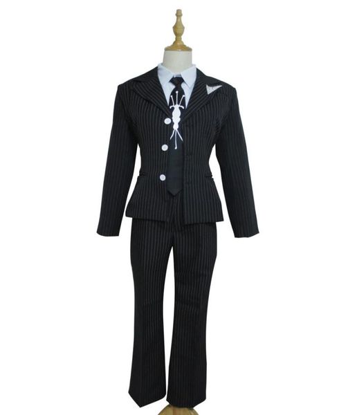 dangan ronpa danganronpa fuyuhiko kuzuryu prinstripe cosplay costume uniform9603899, Black
dangan ronpa danganronpa fuyuhiko kuzuryu prinstripe cosplay costume uniform9603899, Black