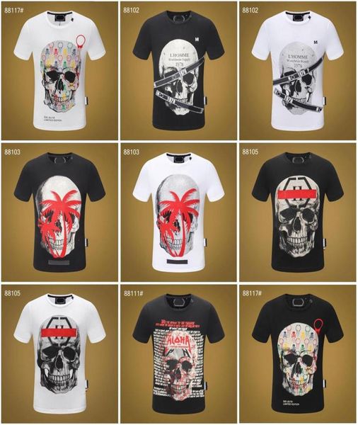 pp fashion men039s designer slim fit tshirt summer rhinestone short sleeve round neck shirt tee skulls print stree philip1618088, Blue
pp fashion men039s designer slim fit tshirt summer rhinestone short sleeve round neck shirt tee skulls print stree philip1618088, Blue