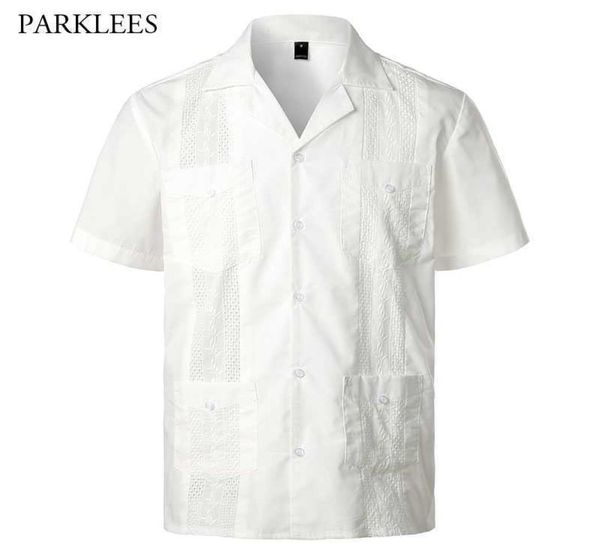 embroidery floral patchwork shirts for men casual multipocket mens short sleeve shirt cuban camp guayabera ethnic men clothing 212126547, White;black
embroidery floral patchwork shirts for men casual multipocket mens short sleeve shirt cuban camp guayabera ethnic men clothing 212126547, White;black