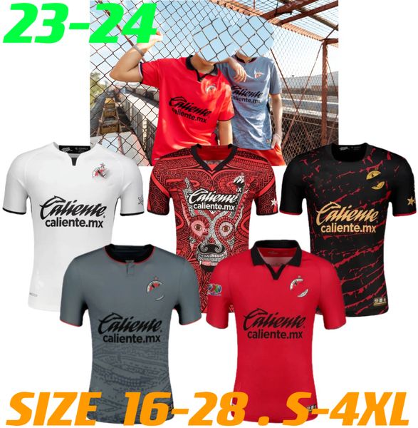 2023 2024 tijuana de xolos soccer jerseys 22 23 24 club manotas martinez angulo castillo rosa home away football shirt s-4xl, Black
2023 2024 tijuana de xolos soccer jerseys 22 23 24 club manotas martinez angulo castillo rosa home away football shirt s-4xl, Black