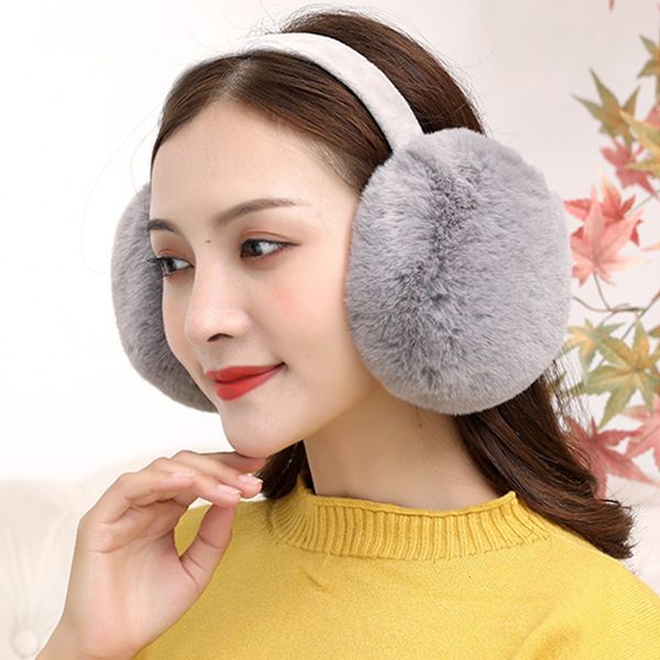ear muffs winter plush women earmuffs fluffy bag warm comfortable cover cute solid color female protector 230818, Blue;gray
ear muffs winter plush women earmuffs fluffy bag warm comfortable cover cute solid color female protector 230818, Blue;gray