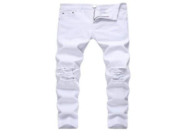 men039s jeans solid white ripped men 2021 classic retro mens skinny brand elastic denim pants trousers casual slim fit pencil p7649261, Blue
men039s jeans solid white ripped men 2021 classic retro mens skinny brand elastic denim pants trousers casual slim fit pencil p7649261, Blue