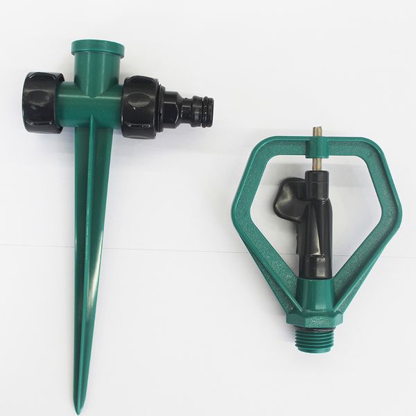 Greenfield plug-in butterfly sprinkler 360 degree rotating sprinkler Garden watering field cooling sprinkler
Greenfield plug-in butterfly sprinkler 360 degree rotating sprinkler Garden watering field cooling sprinkler