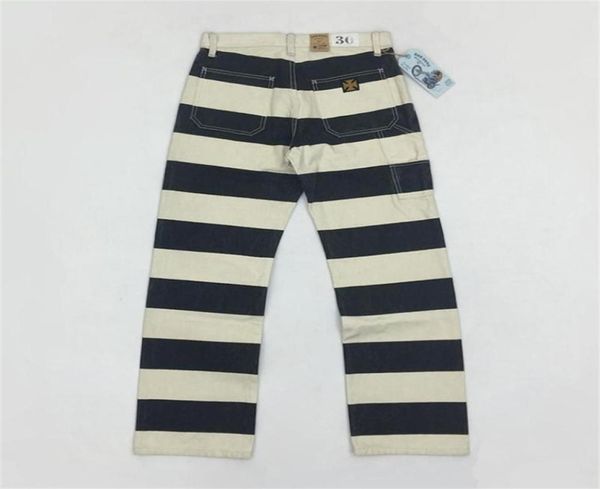 bob dong 16oz prison pants multipockets motorcycle black white striped trousers 2012184736212
bob dong 16oz prison pants multipockets motorcycle black white striped trousers 2012184736212