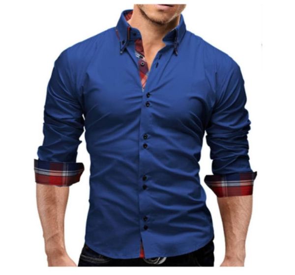 dress shirt 2018 spring new brand business men039s slim fit male men shirt long sleeves casual camisa masculina 3xl 053540617, White;black
dress shirt 2018 spring new brand business men039s slim fit male men shirt long sleeves casual camisa masculina 3xl 053540617, White;black