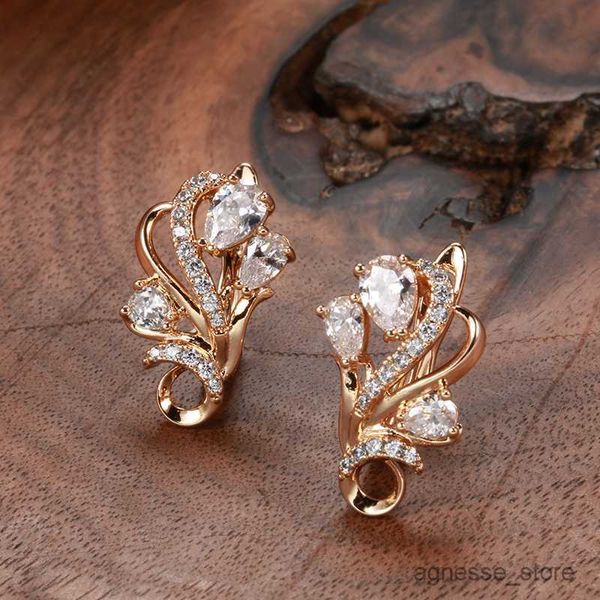 charm luxury designer rose gold color dangle earrings for women fashion jewelry 2023 natural vintage earrings r230819, Golden
charm luxury designer rose gold color dangle earrings for women fashion jewelry 2023 natural vintage earrings r230819, Golden