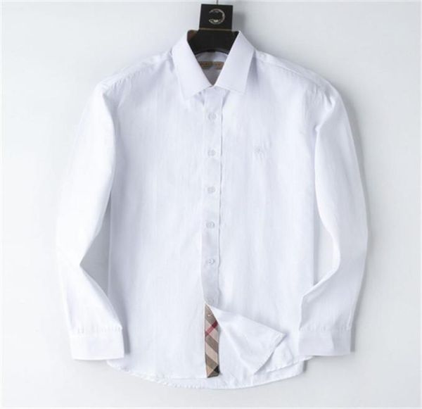 2022 luxury designer men039s shirts fashion casual business social and cocktail shirt brand spring autumn slimming the most fas7699962, White;black
2022 luxury designer men039s shirts fashion casual business social and cocktail shirt brand spring autumn slimming the most fas7699962, White;black