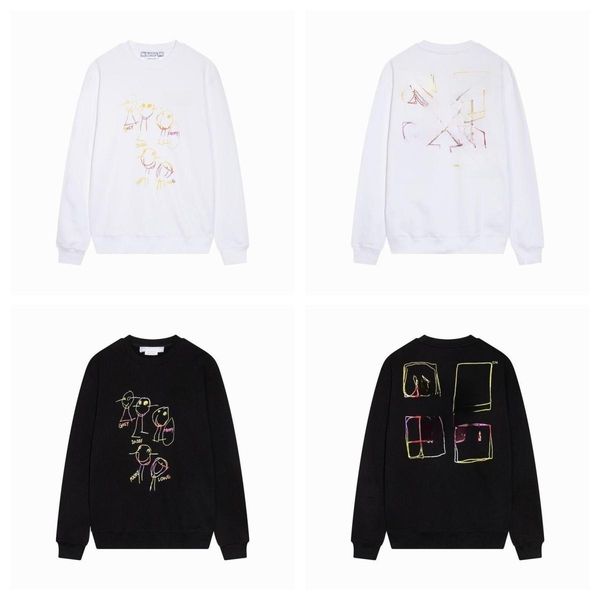 2023 new sweatshirt designer sweatshirts for mens womens printing graphic crew necks black white daddy pooky
2023 new sweatshirt designer sweatshirts for mens womens printing graphic crew necks black white daddy pooky
