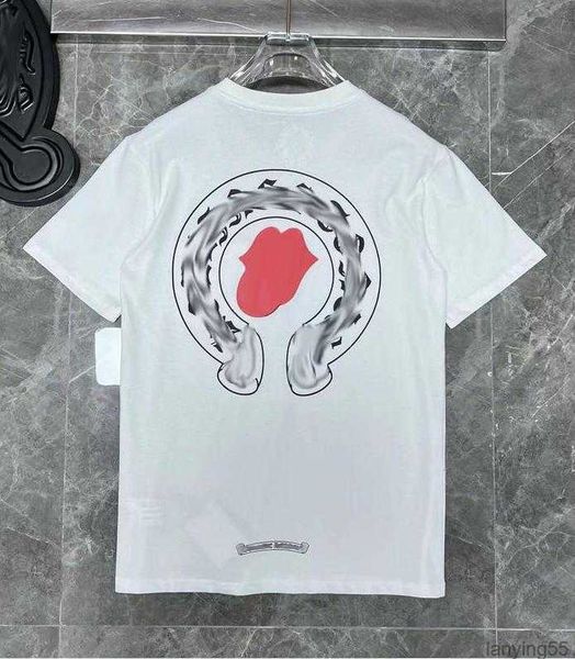 2023 classics mens womens t shirts heart brand crew neck chromes short sleeves tees ch t-shirts sweater casual horseshoe sanskrit designers, White;black
2023 classics mens womens t shirts heart brand crew neck chromes short sleeves tees ch t-shirts sweater casual horseshoe sanskrit designers, White;black
