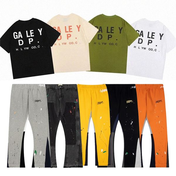 men t shirts designer tshirt letter print short sleeve shirts gallerrys pants depts womens sweatpants speckled couple loose versatile strai, White;black
men t shirts designer tshirt letter print short sleeve shirts gallerrys pants depts womens sweatpants speckled couple loose versatile strai, White;black