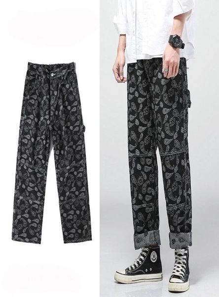 men039s jeans fashion bandana paisley pattern print hip hop streetwear denim pants trousers loose fit plus size m5xl1753659, Blue
men039s jeans fashion bandana paisley pattern print hip hop streetwear denim pants trousers loose fit plus size m5xl1753659, Blue