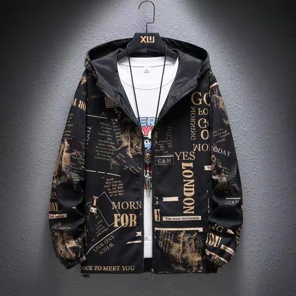 men's jackets 2023 spring double sided wear windbreaker men casual jacket male hooded waterproof clothing plus size 7xl 230818, Black;brown
men's jackets 2023 spring double sided wear windbreaker men casual jacket male hooded waterproof clothing plus size 7xl 230818, Black;brown
