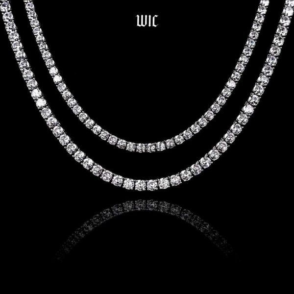 pendant necklaces wic personalized iced out tennis chain 5a zircon hip hop street men fashion jewelry all-match pendant great gift for boyfr, Silver
pendant necklaces wic personalized iced out tennis chain 5a zircon hip hop street men fashion jewelry all-match pendant great gift for boyfr, Silver
