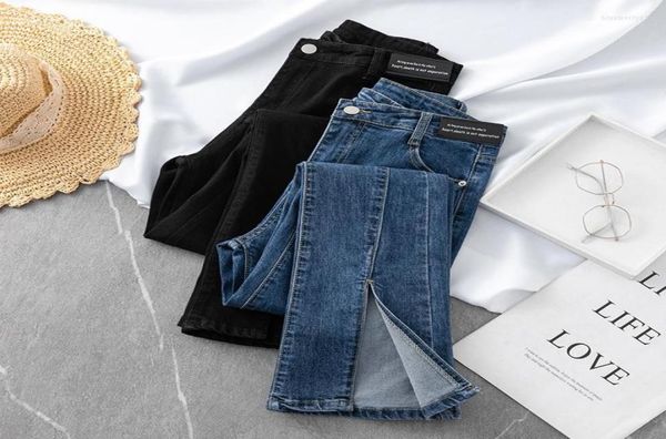 women039s jeans 2023 spring summer slit micro flared women elasticity slim denim casual pants lady high waist trousers washed j7298394, Blue
women039s jeans 2023 spring summer slit micro flared women elasticity slim denim casual pants lady high waist trousers washed j7298394, Blue