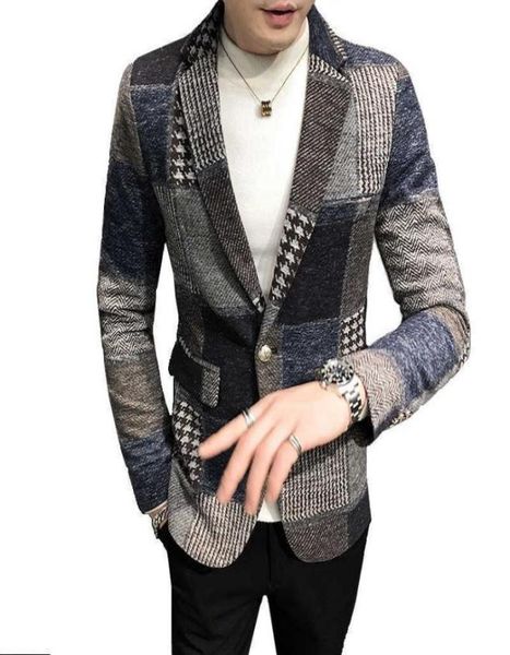 men039s suit jacket winter new slim fashion plaid casual business casual british style dress wool warm blazers coat groom x06154185900023, White;black
men039s suit jacket winter new slim fashion plaid casual business casual british style dress wool warm blazers coat groom x06154185900023, White;black