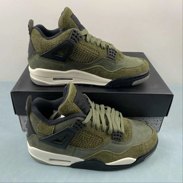 exclusive classical basketball shoes jumpman 4 craft medium olive sp og man/woman sport sneaker with original box fast delivery
exclusive classical basketball shoes jumpman 4 craft medium olive sp og man/woman sport sneaker with original box fast delivery