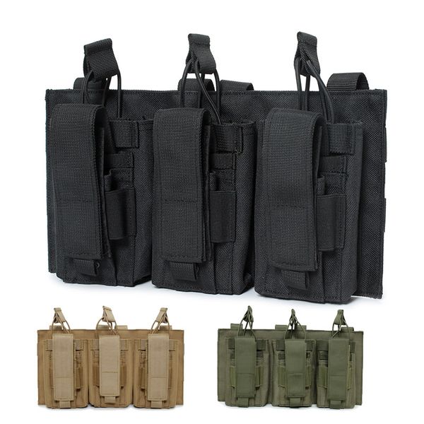tactical magazine triple pouch bag backpack vest gear accessory mag holder cartridge clip no11-574b
tactical magazine triple pouch bag backpack vest gear accessory mag holder cartridge clip no11-574b