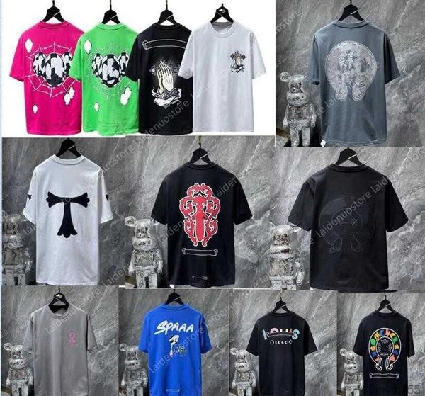 classic men's heart luxury t shirt ch brand tees men women sanskrit letter chromes sweatshirts short sleeve horseshoe designer couple, White;black
classic men's heart luxury t shirt ch brand tees men women sanskrit letter chromes sweatshirts short sleeve horseshoe designer couple, White;black