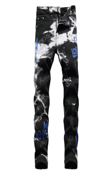 men039s jeans letters embroidery black stretch denim embroidered pencil pants trousersmen039s7358961, Blue
men039s jeans letters embroidery black stretch denim embroidered pencil pants trousersmen039s7358961, Blue
